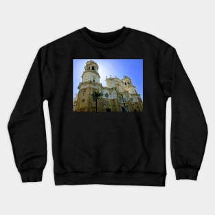 Catedral de Santa Cruz de Cádiz Crewneck Sweatshirt